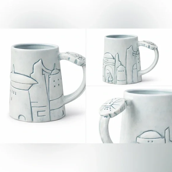 Star Wars Galaxy’s Edge Mug Disney Parks Millennium Falcon R2-D2 Batuu Cantina - Picture 4 of 4